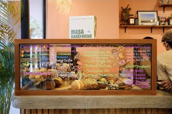 Inside Masa Bakehouse