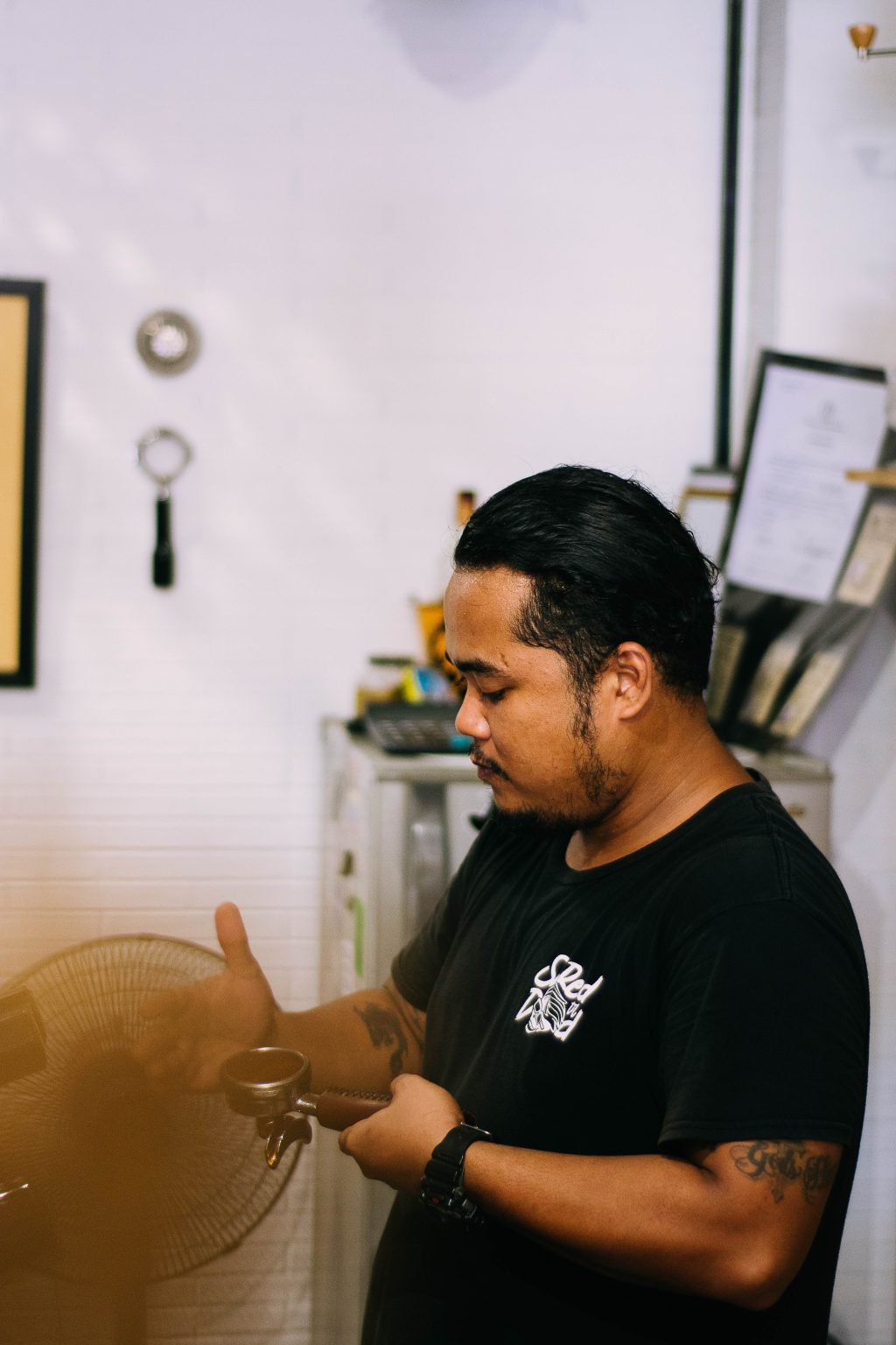 Masa Bakehouse pastries display